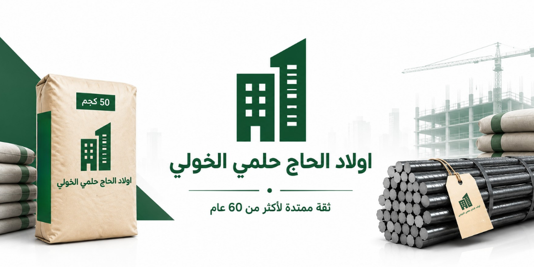 بانر الإخوة لتجارة مواد البناء
