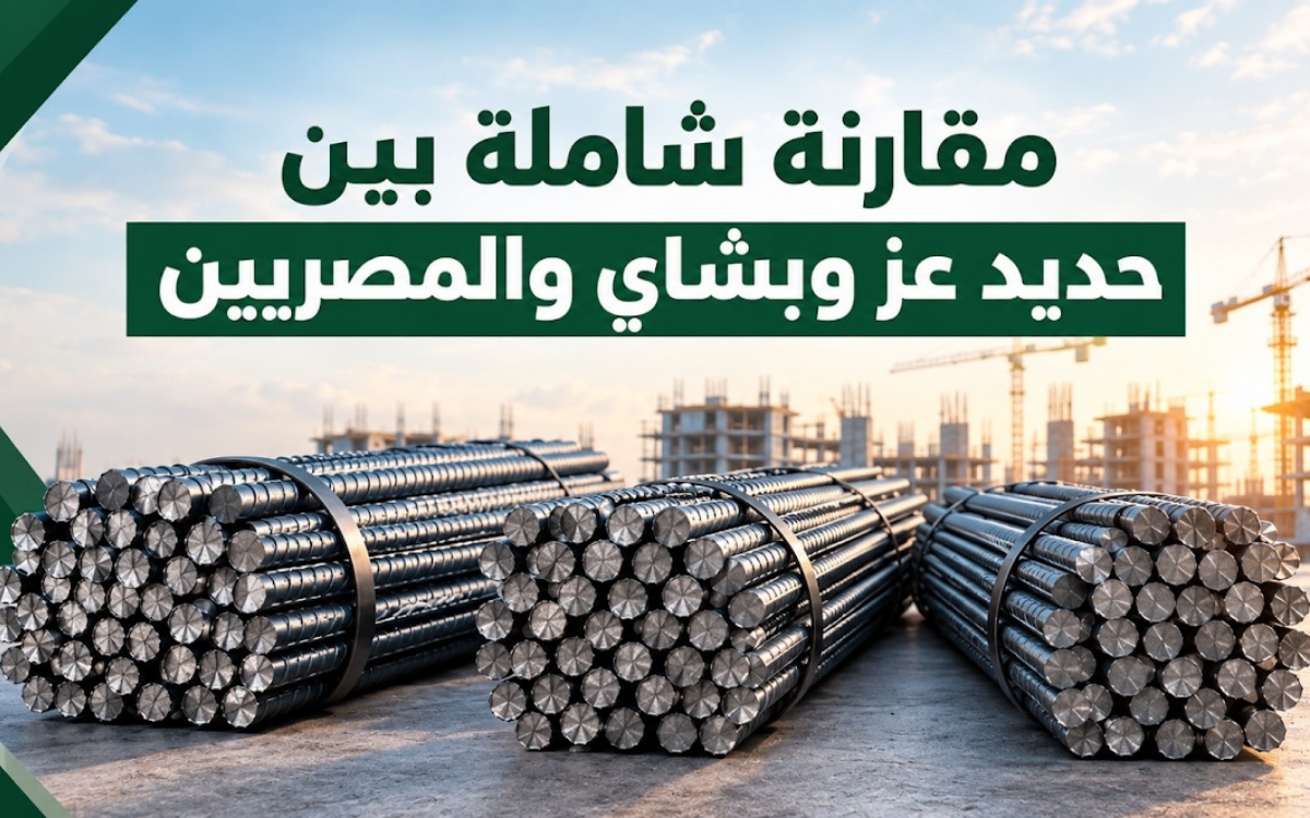 مقارنة شاملة بين حديد عز وبشاي والمصريين - Cover Image